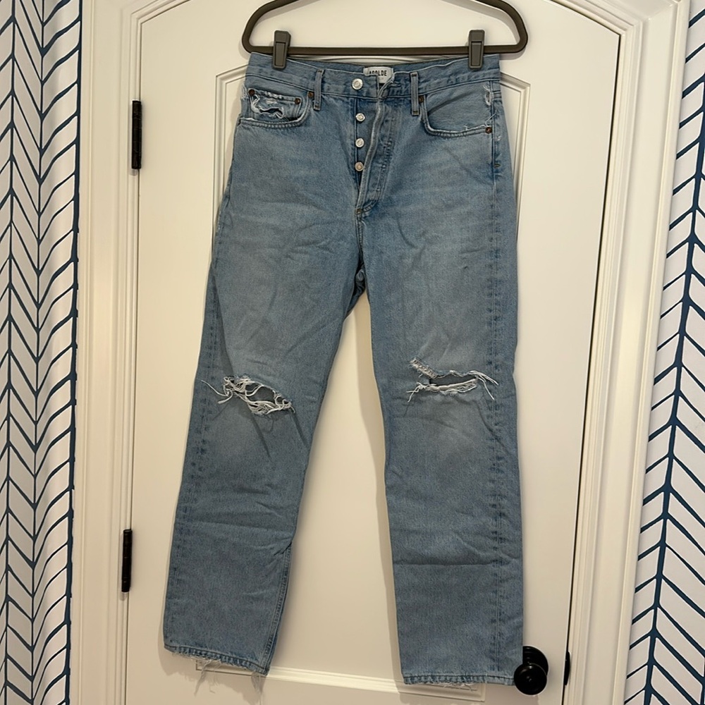 Agoldie size 27 denim jeans